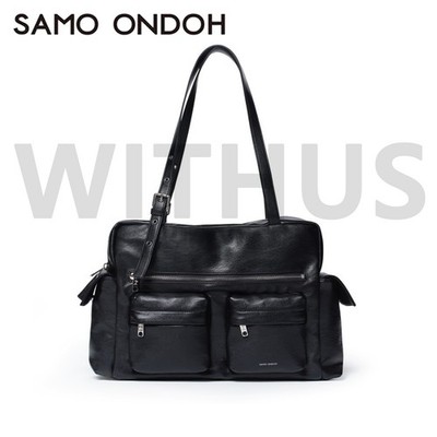 SAMO ONDOH Pocket Utility Bag L Nappa Black - Women's Pocket