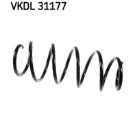 Fahrwerksfeder SKF Vkdl 31177 FüR Skoda VW Roomster Praktik Fabia I
