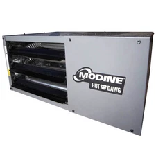 Modine Hot Dawg HD 75,000 BTU Natural Gas Garage Heater - Aluminized Steel He...