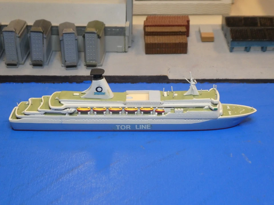 Fähre Tor Scandinavia (S) in 1:1250 Hersteller Hansa S320