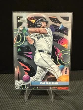 Cal Raleigh 2025 Topps Cosmic Chrome #6 MLB Mariners