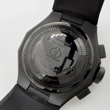 Baume & Mercier Riviera XXL Chrono 5049059 K18YG Black AT Men's Total Weight 138 9