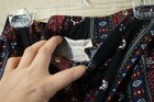 Shosho Small multi color bell bottom legging pants for women — photo 5