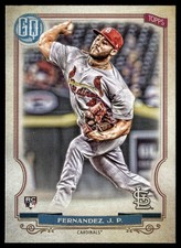 2020 Topps Gypsy Queen Junior Fernandez Rookie St. Louis Cardinals #87