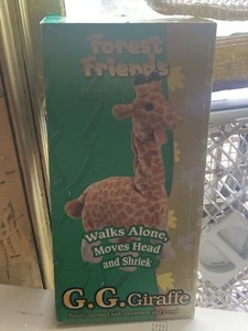 Forest Friends G.G giraffe 