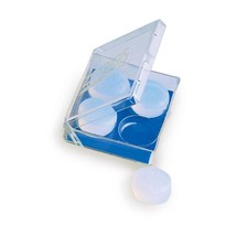 Image of Zoggs Ear plugs - Silicone Ear Plugs - Swimming - Blue