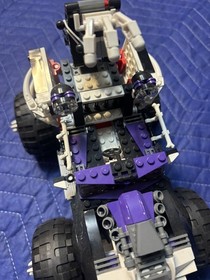 LEGO NINJAGO: Skull Truck (2506) Sold as-is missing a few mini figs