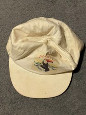 Amazonas Bateria Hat Unisex Adjustable Off White Toucan Logo Cotton Cap Snapback