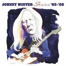 Johnny Winter Texas 63-68 Music CDs New