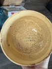 ***RARE*** Red Wing Spongeware Stoneware Advertising Britt Iowa IA Bowl