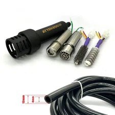 Hot air gun Heating core steel tube handle shell adapter for ATTEN 850 852D 850D