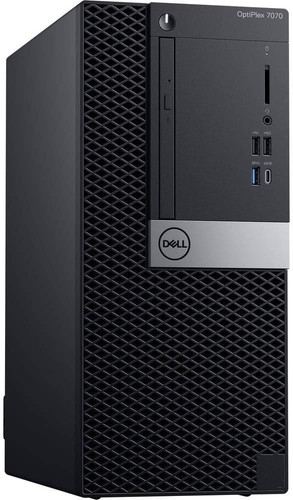 Dell OptiPlex 7070 Mini Tower i7-9700 16GB 256GB SSD AMD Radeon RX 550 NO Wi-Fi - Picture 3 of 4