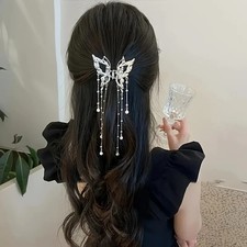 1PC 2.7" Butterfly Hair Claw Clip for Thick & Thin Hair Women Girls