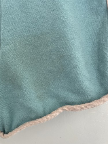 Disney The Little Mermaid Kids Girls Cotton Blend Pull On Dolphin Shorts Mint M - Picture 4 of 4