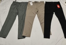 Men Trousers X 3 Next, Airwalk, Jack & Jones Size W32 Regular RRP Over £100