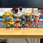 Vintage Loyal Subjects Power Rangers Black Ranger Action Figure Toy
