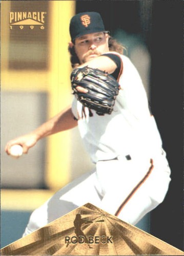 1996 Pinnacle rod beck #292 card