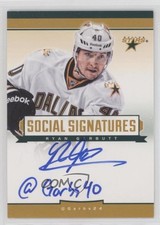 2013-14 Panini Titanium Social Signatures Ryan Garbutt #SS-RG Auto 1o3