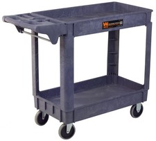 500-Pound Capacity 40 by 17-inch Rolling Tool Service Utility Cart