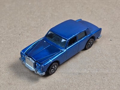 Hot Wheels Redline Rolls-Royce Silver Shadow blau original Hong Kong rare alt