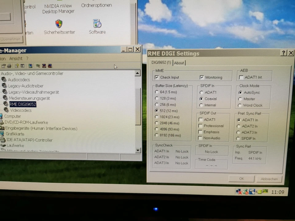 RME DIGI 9636/52 mit Wordclock-Karte - Bild 2 von 2