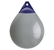 Polyform 4 Series Buoy-20.5"X 27", Grey