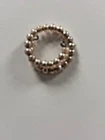 vintage barbie pearl bracelet