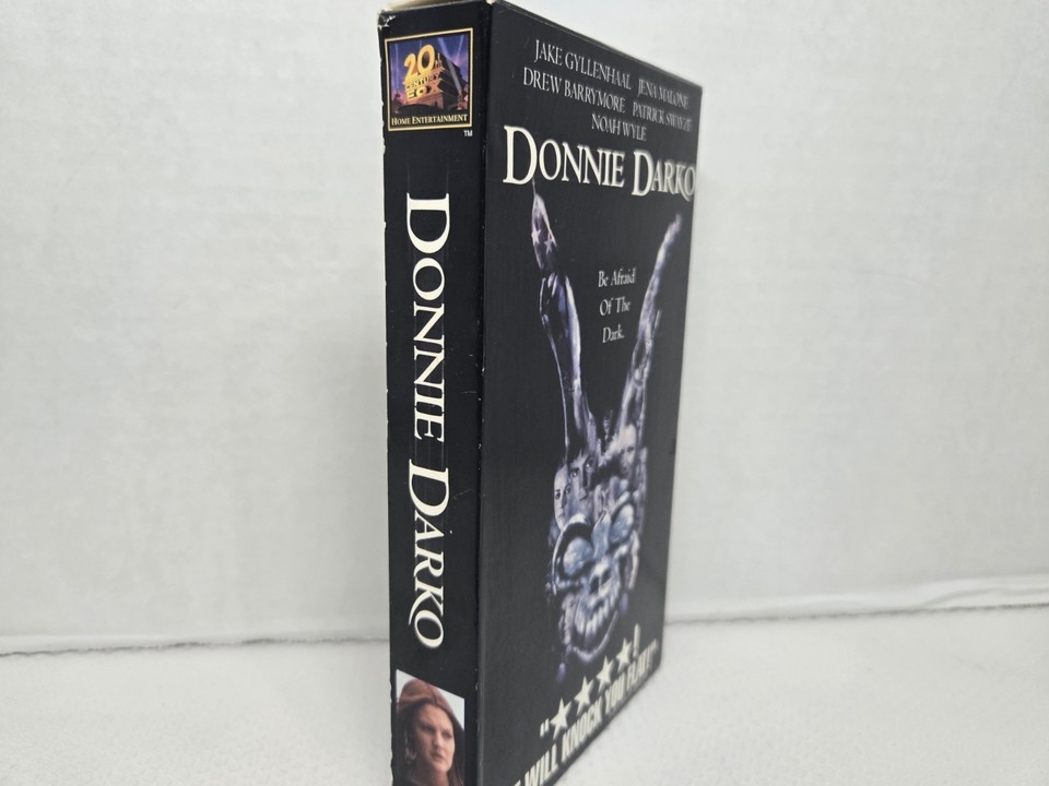 donnie-darko-screener-full-length-promo-vhs-jake-gyllenhaal-ebay