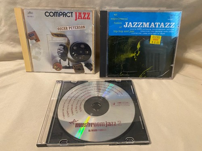 #ad Jazz CD 3 Disk Lot Various Artists $12.99