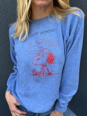 ね 70's vintage sportswear SNOOPY SW 70s VINTAGE SNOOPY THE DOG FROM PEANUTS RAGLAN SWEATSHIRT SZ M | eBay