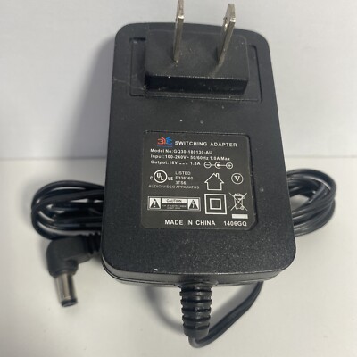3YE GQ30-180130-AU Switching Adapter 18V 1.3A Tested (D)
