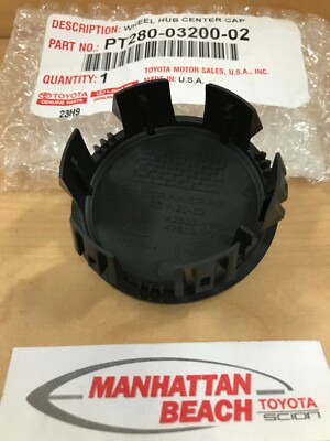 Genuine Toyota TRD 19" Matte Black Wheel With Center Cap - Fits 2018-24 Camry & 2019-22 Avalon