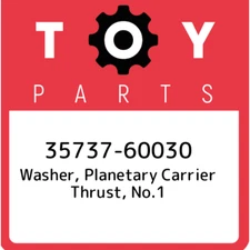 35737-60030 Toyota Washer, planetary carrier thrust, no.1 3573760030, New Genuin