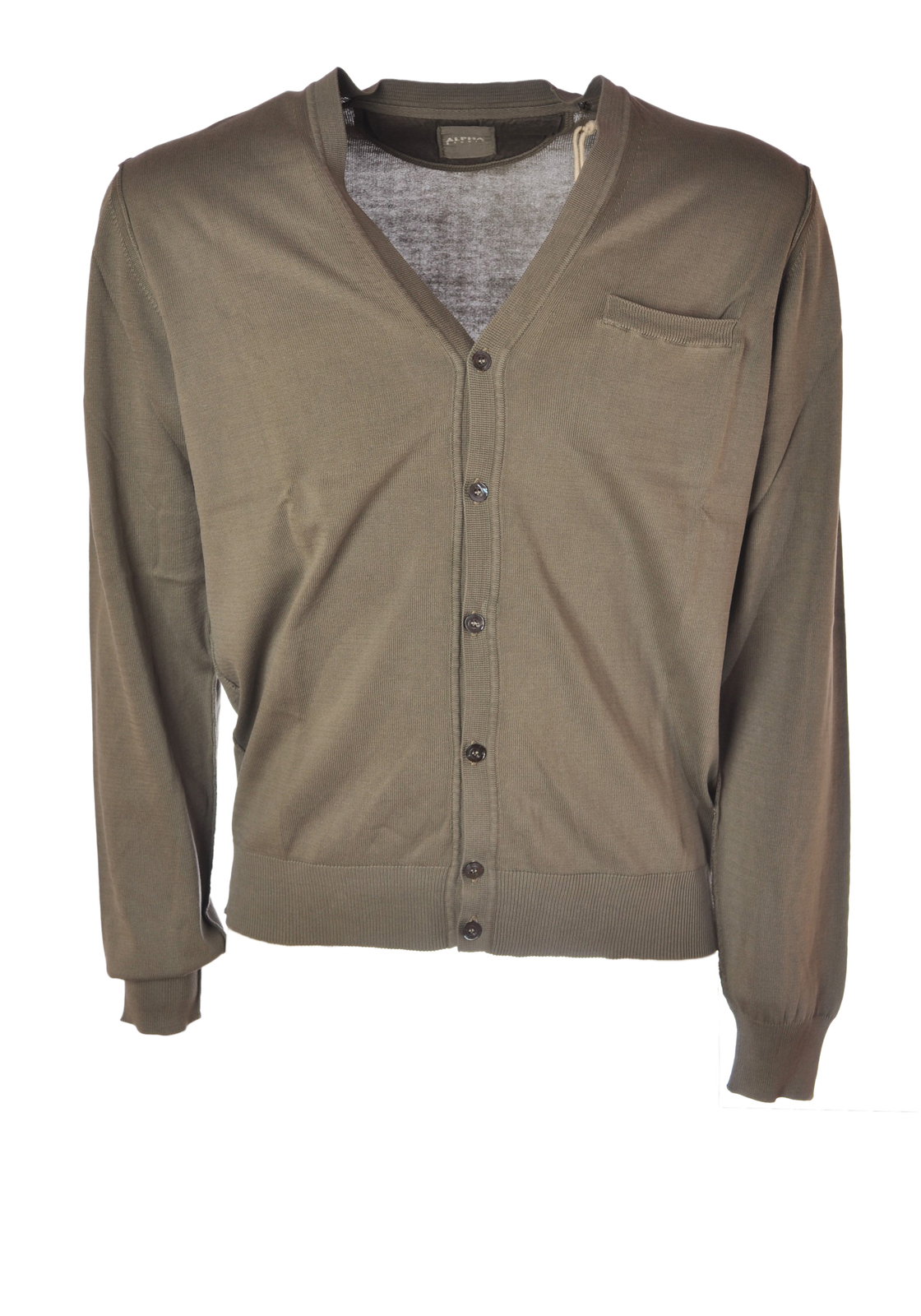 Альфа - Кардиган - Uomo - Verde - 4549523A184751 13990₽