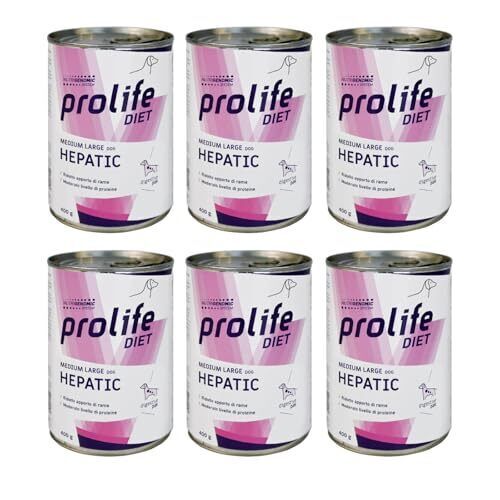 Recensione e Prezzo Prolife Hepatic Cane 6x400g Risparmio