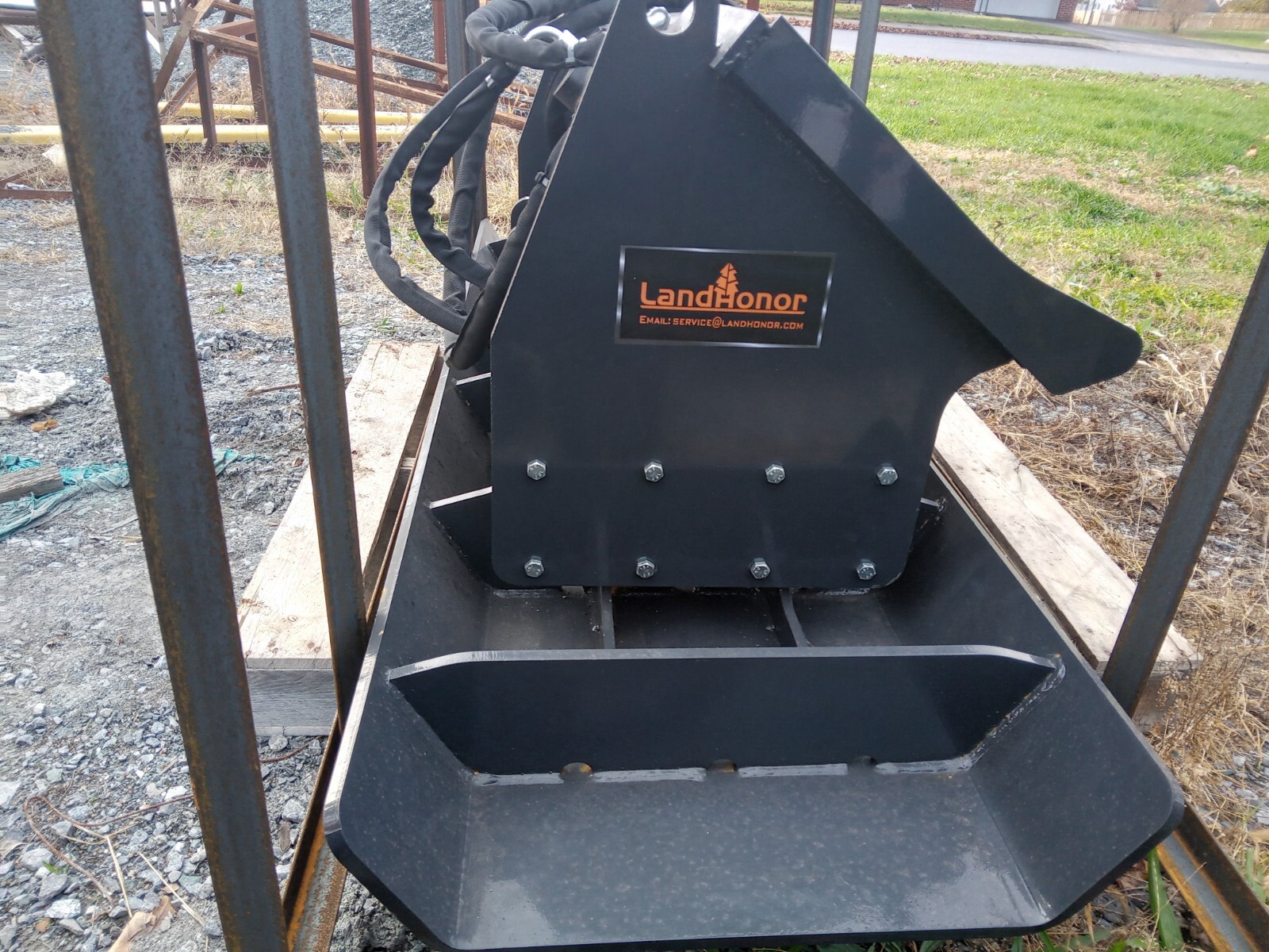 NEW 72" LandHonor Skid Steer Vibratory Plate Compactor tamper Kubota