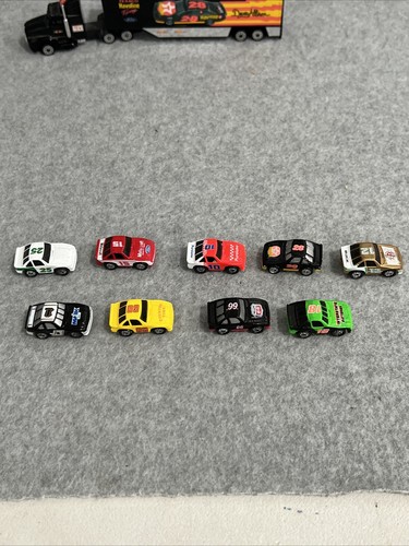 Lot of 17 Racing Champions 1:144 Semi Trailers - Nascar - Some cars included - Picture 21 of 24