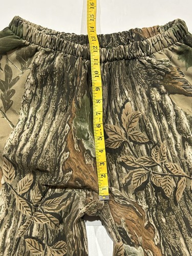 Vtg Scent Blocker Realtree Camo Insulated Pants Size M Scent Shield *FLAWS READ - Picture 11 of 17
