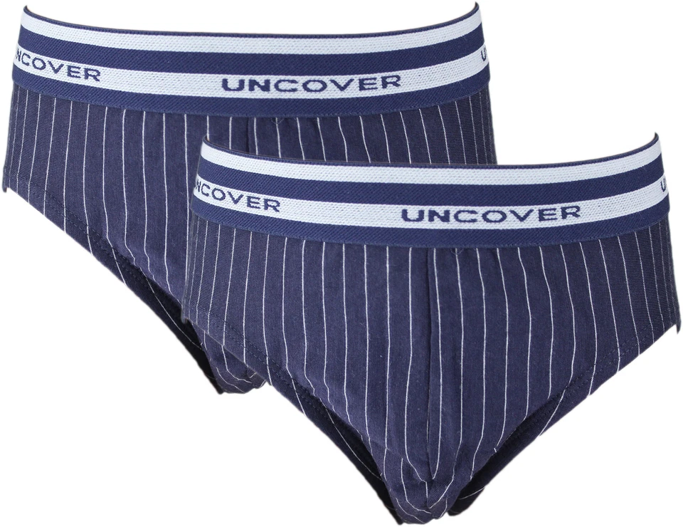 2 Stk. Uncover by Schiesser Kinder Jungen Slips Slip Unterhosen SP62