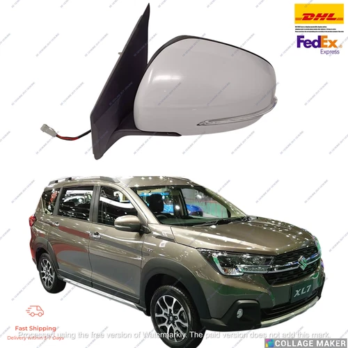 84702M72R32-5PK lh Side View Mirror Fit For Suzuki XL7 2019-2022 Model Oem