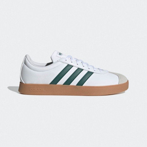 Adidas VL Court 3.0 ID6277 Skateboard Shoes Olive Green White Gum Men\'s 7 *NEW* s-l500.jpg main image 3