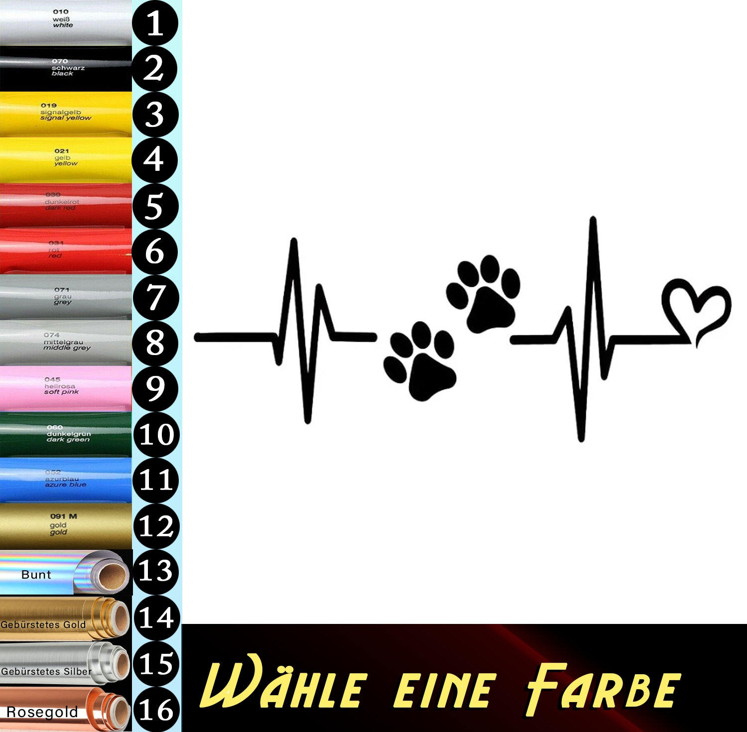 5-teiliger Autoaufkleber-Set - Süße Hexe & Mond Design Für Auto & LKW