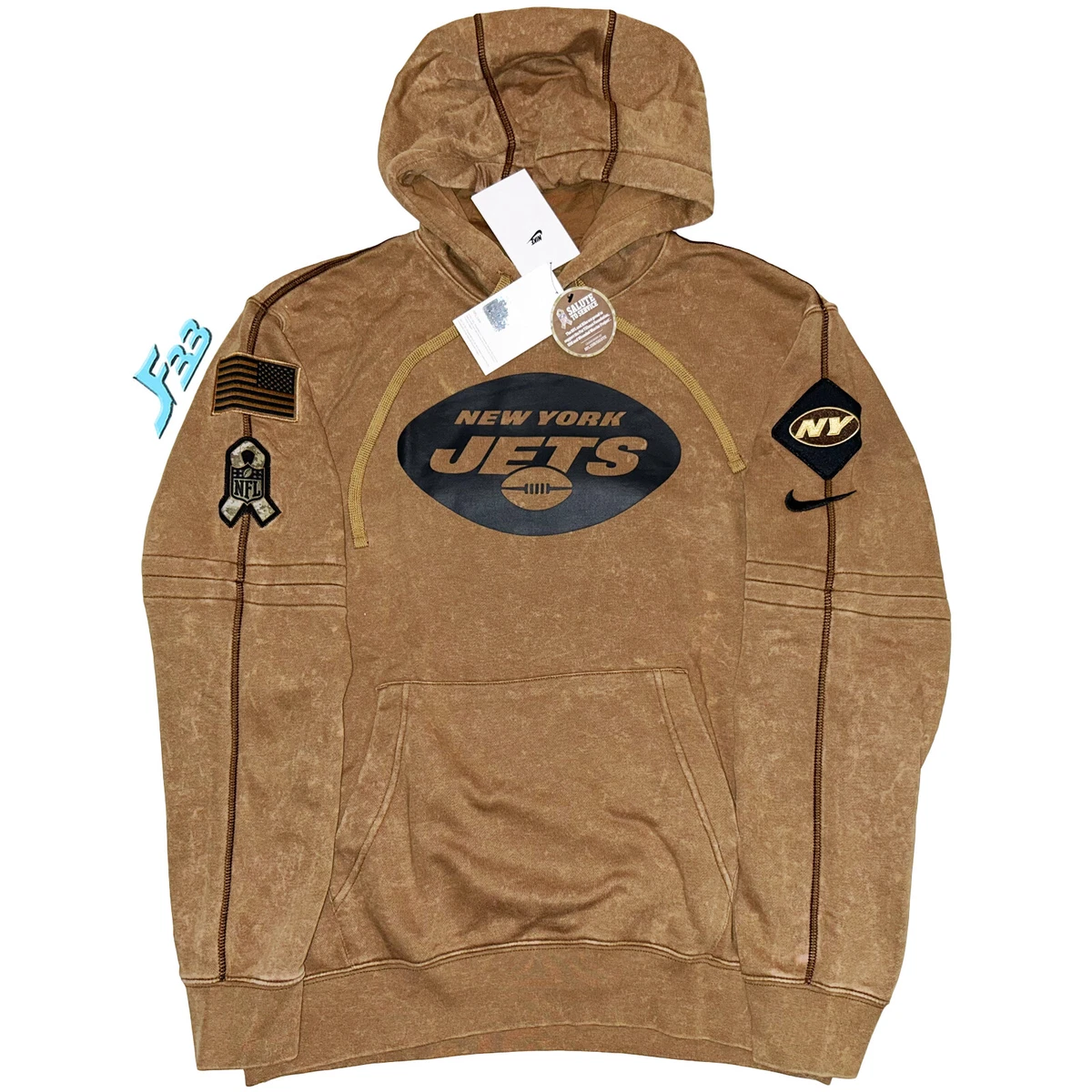 Ny jets salute to service hoodie hot sale