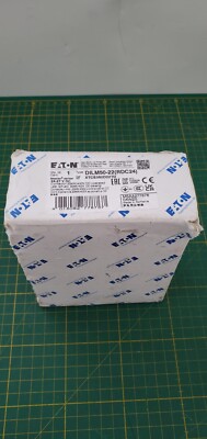 Eaton Leistungsschütz 50A 3P 24-27V DC 2Z 2R DILM50-22(RDC24) 277876_1_5