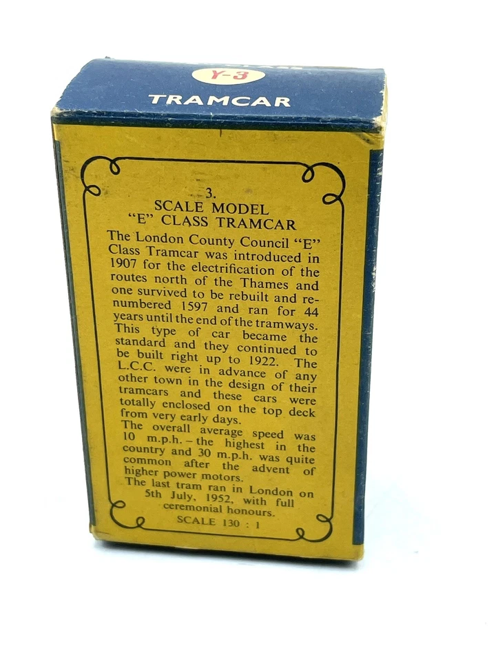 1965# Lesney Matchbox IN Scatola Models Of Yesteryear N.3 Full#[NO] - Imagen 4 de 4