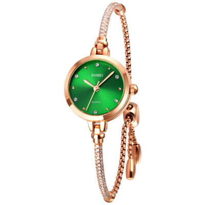 Women\'s Ladies Outdoor Waterproof Sports Watch Quartz Watch Fashion Bracelet LIGE Fashion Gold Women main image 2