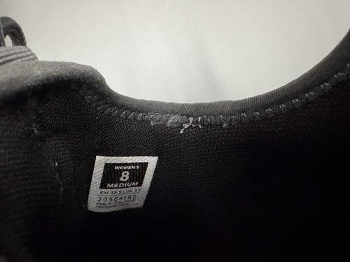 Women’s Kuru ATOM Waterproof Sneakers Smoke Gray Size 8, US, EU 38.5 - Picture 10 of 11