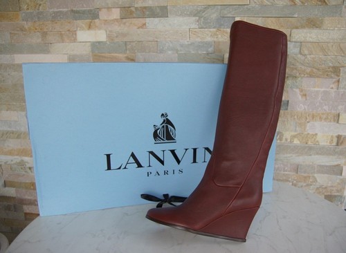 lanvin wedge shoes