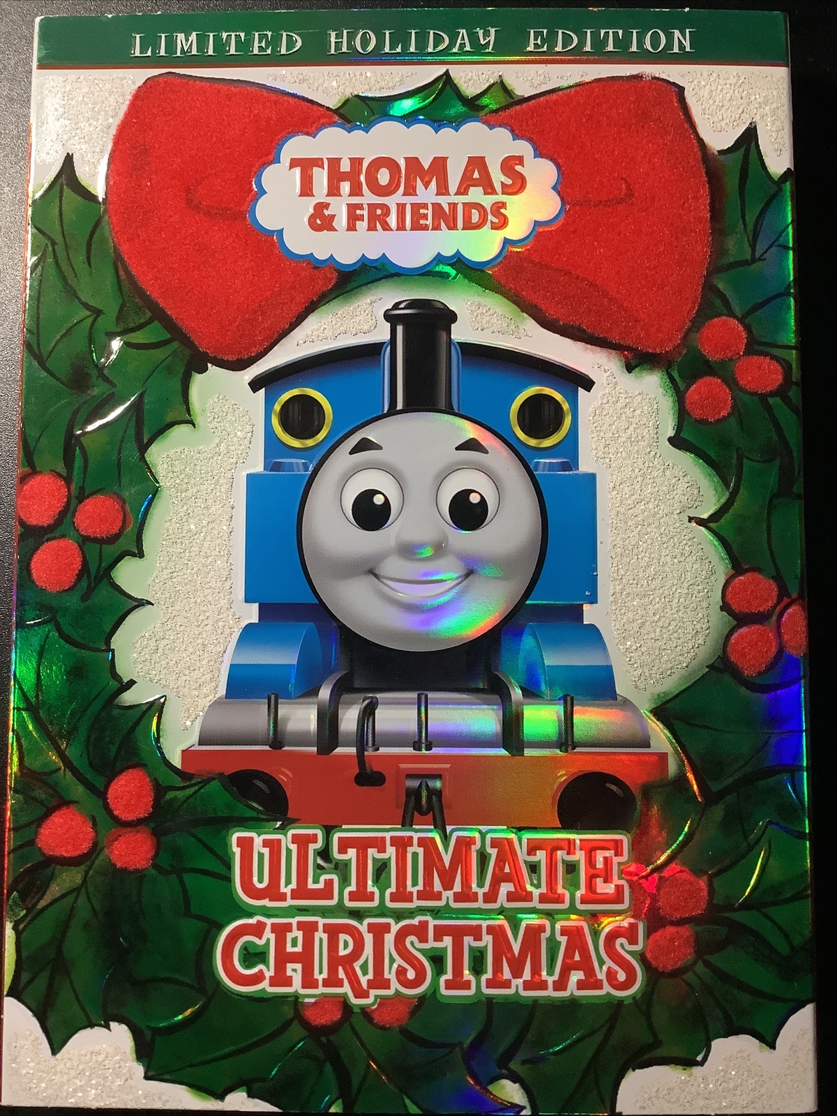 Thomas & Friends Ultimate Christmas (DVD, 2007) NEW Holiday Edition