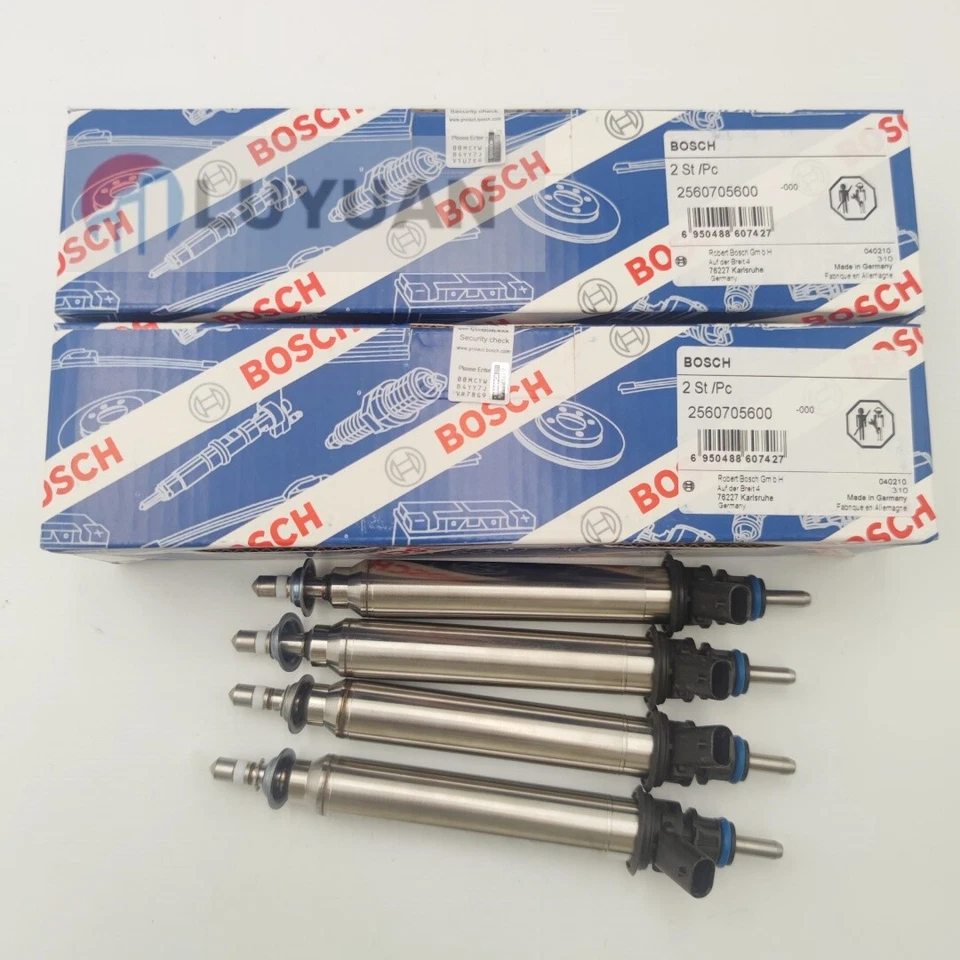 4X Fuel Injectors A2780700687 for 2012-2022 Mercedes Benz A2760704095 0261500065 - Изображение 2 из 3